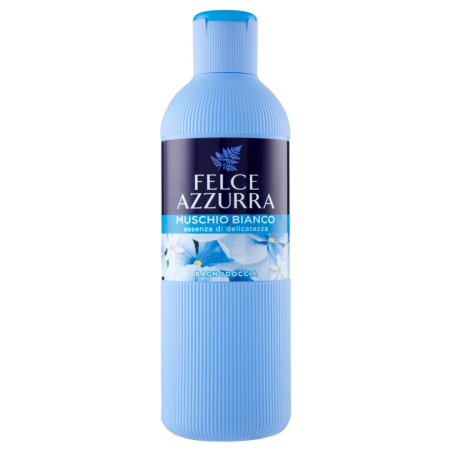 Geluri de duș - Gel de duș Felce Azzurra Mosc Alb 650 ml