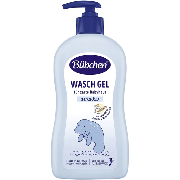 Copii - Gel de duș copii Bübchen 400 ml