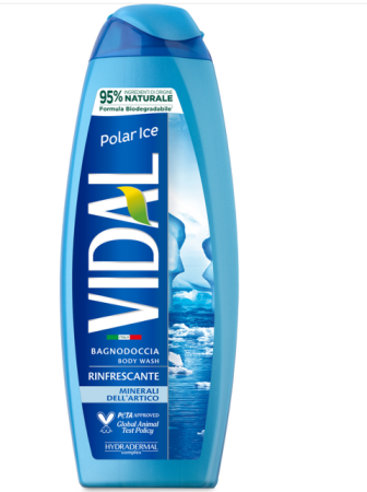 Îngrijire personală - Gel de duș Vidal Polar Ice 500 ml