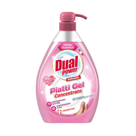 Bucătărie - Gel de vase Dual Power Delicat pentru mâini 1000 ml