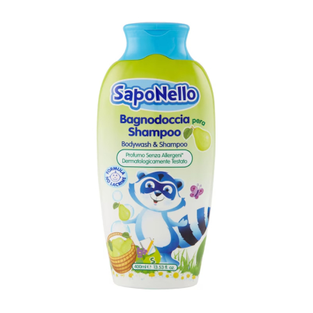 Copii - Șampon copii Saponello Addolcente 400 ml