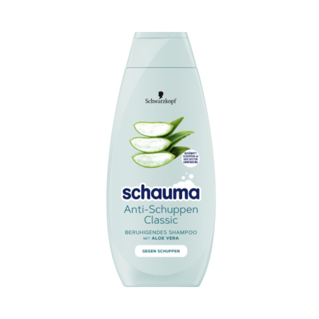 Șampoane și Geluri de duș - Șampon Schauma Men cu Aloe Vera pentru hidratare și prospețime, 400 ml