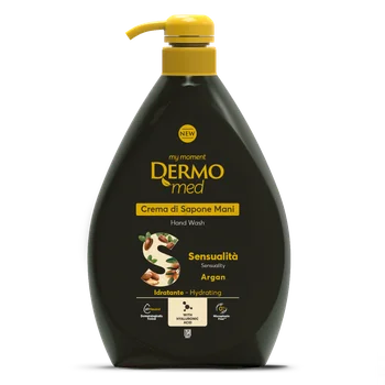 Îngrijire personală - Săpun lichid Dermomed Argan 1000 ml cu dispenser