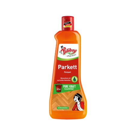 Pardoseli - Soluție concentrată pentru îngrijirea parchetului Poliboy, 500 ml