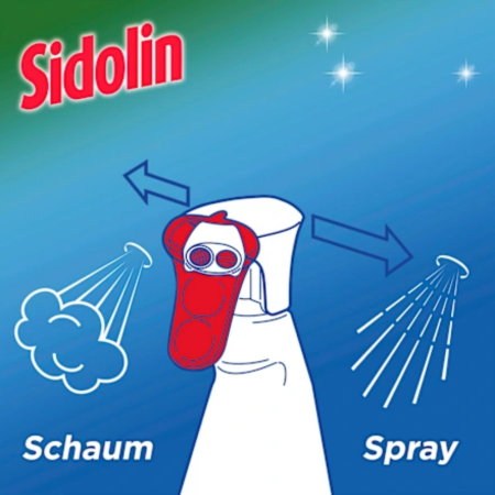 Sidolin Glasreiniger Cristal 3in1 500 ml [4]