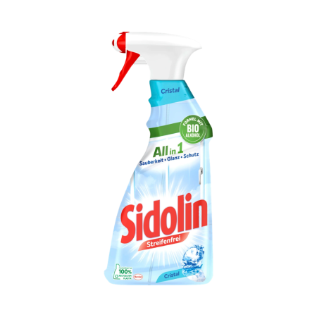 Curățare geamuri - Sidolin Glasreiniger Cristal 3in1 500 ml