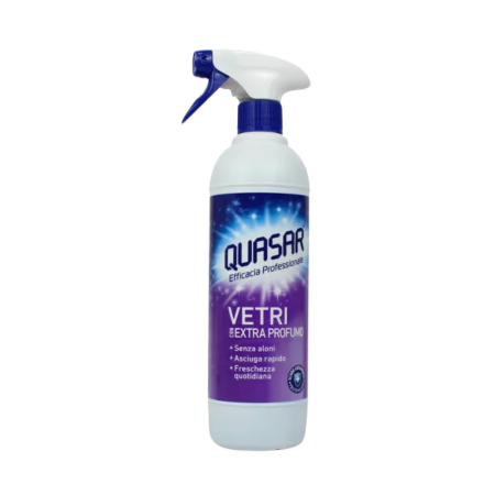 Curățare geamuri - Soluție geamuri Quasar Extra Profumo 580 ml