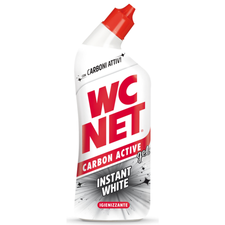 Igiena Băii - WC Net Carbon Active Gel Instant White 700 ml