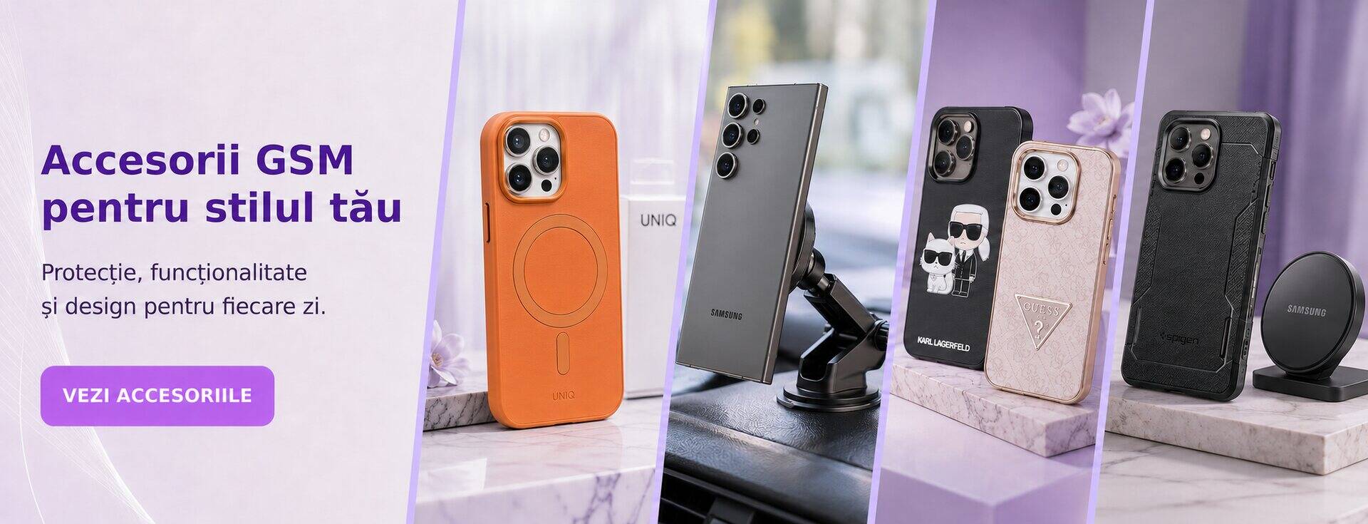 Accesorii GSM pentru stilul tău