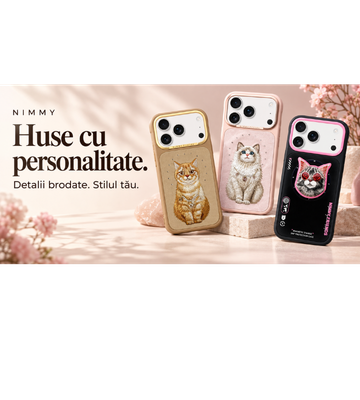 Huse Nimmy cu personalitate