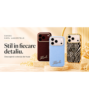 Guess & Karl Lagerfeld – Eleganță în fiecare detaliu