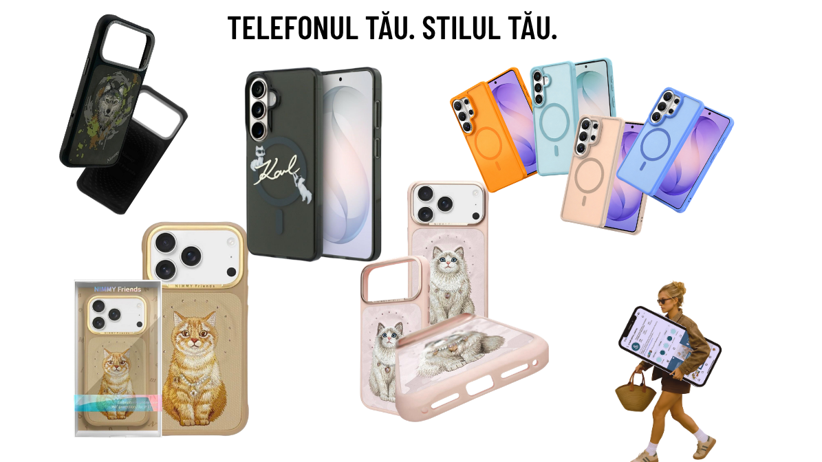 Huse premium pentru telefonul tau