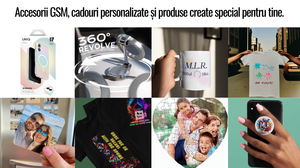 Produse personalizate unice