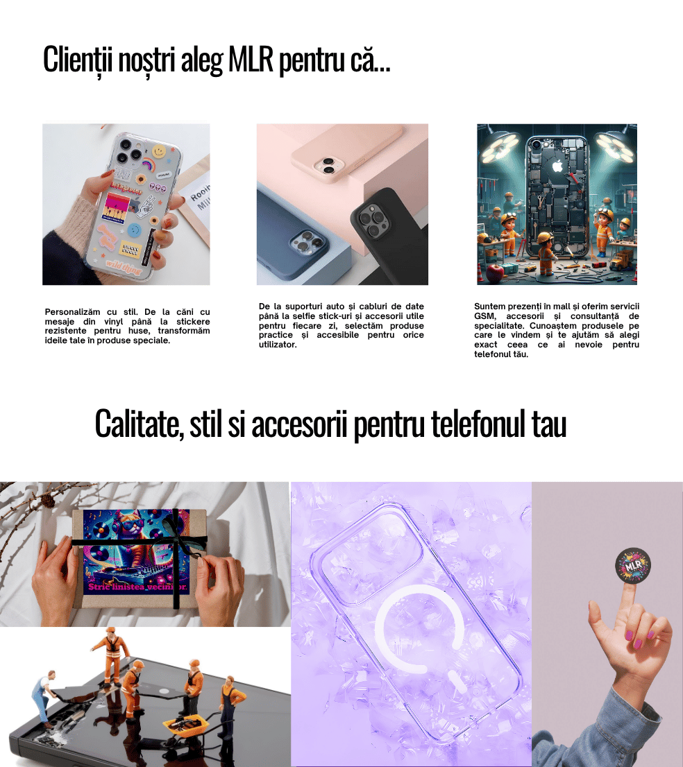 Experienta, calitate si incredere