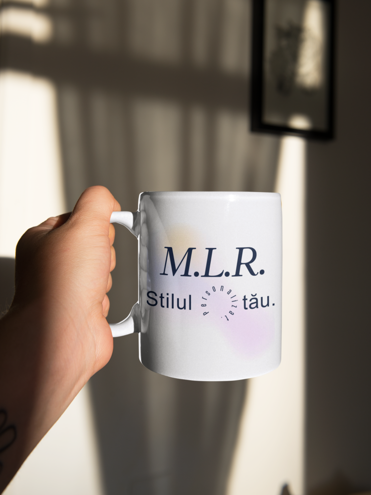 Cană ceramică personalizabilă — culori multiple [5]