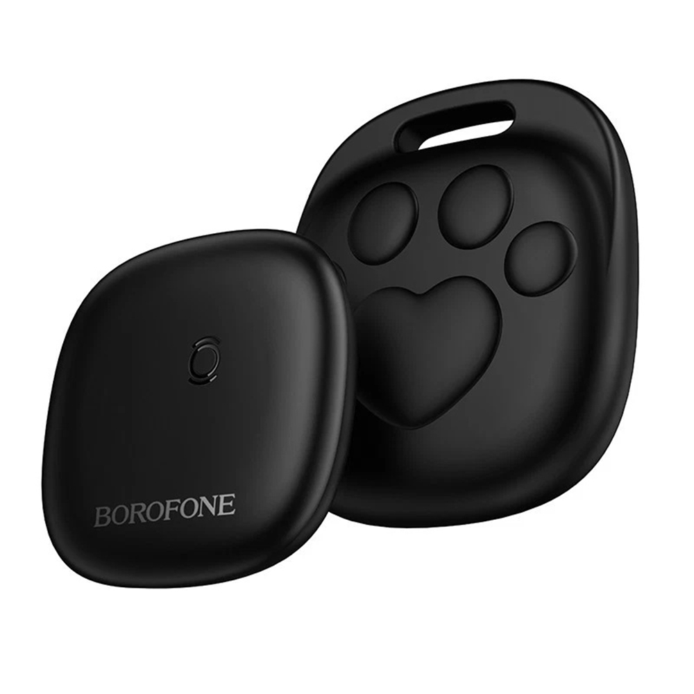 Tracker compact Borofone pentru localizarea obiectelor prin Google Find Hub pe dispozitive Android [3]