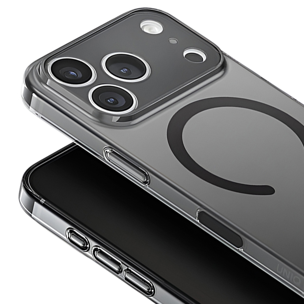 Husă UNIQ AirSuit MagClick iPhone 17 Pro, Negru [6]
