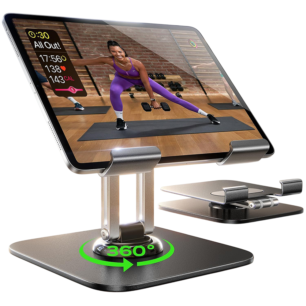 Suport pliabil pentru tabletă Lisen cu rotire la 360° [3]