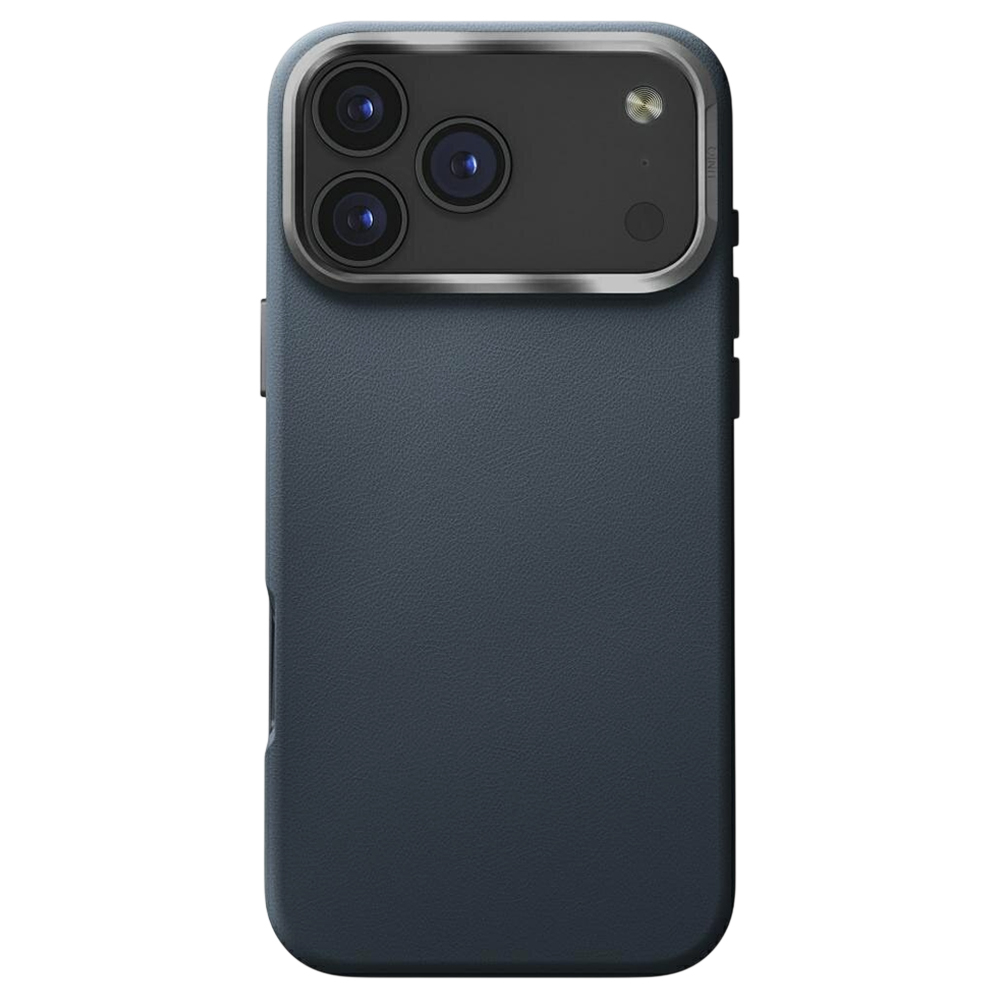 Husă iPhone 17 Pro Max UNIQ Lyden Leatherette – Steel Teal [2]