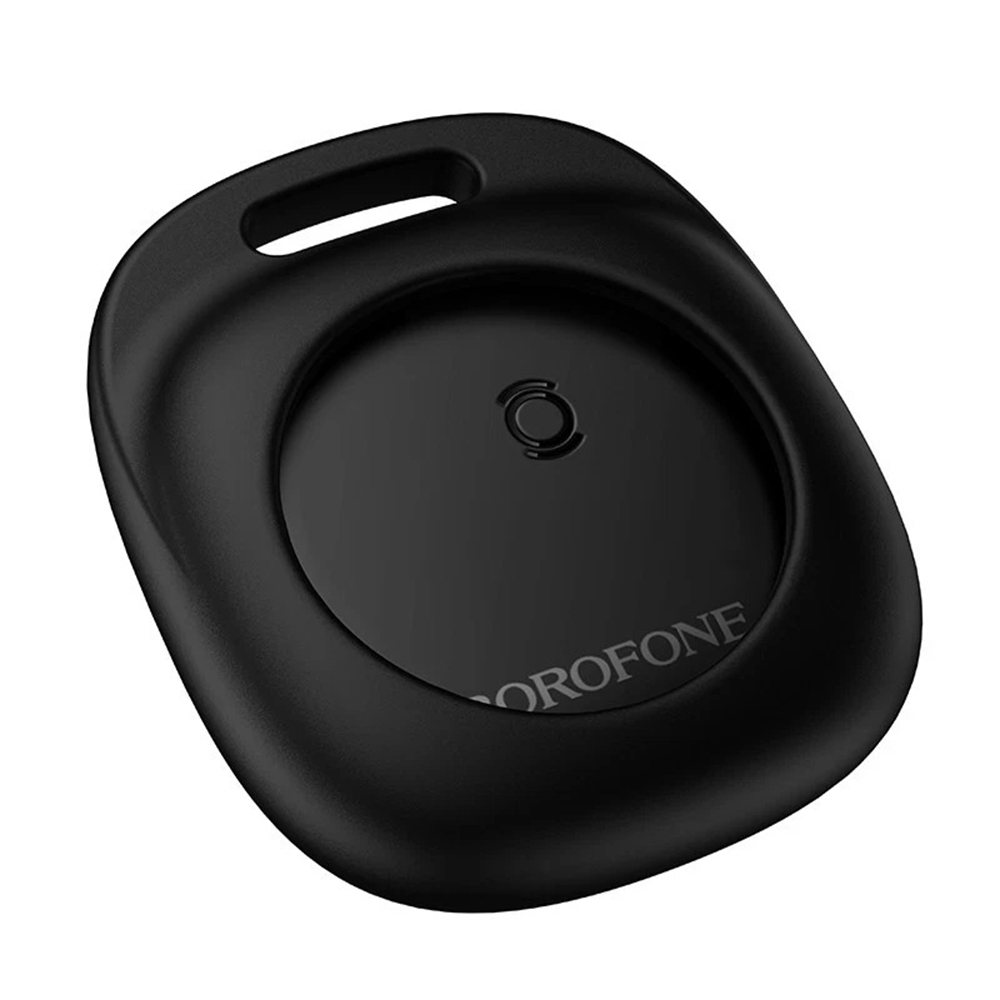 Tracker compact Borofone pentru localizarea obiectelor prin Google Find Hub pe dispozitive Android [4]