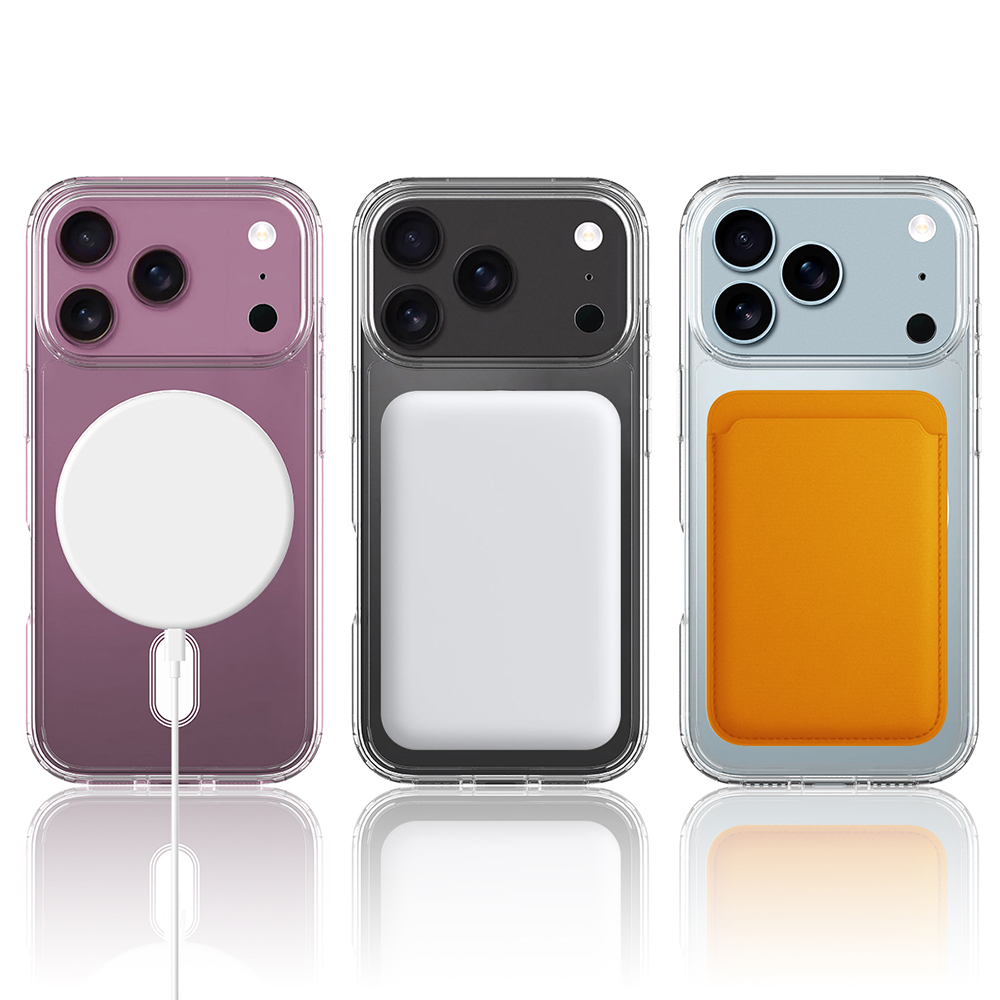 Husa Techsuit MagSafe Pro iPhone 18 Pro iPhone 17 Pro Transparenta [3]