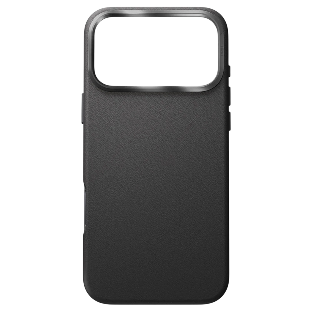 Husă iPhone 17 Pro UNIQ Lyden Leatherette – Neagră [7]