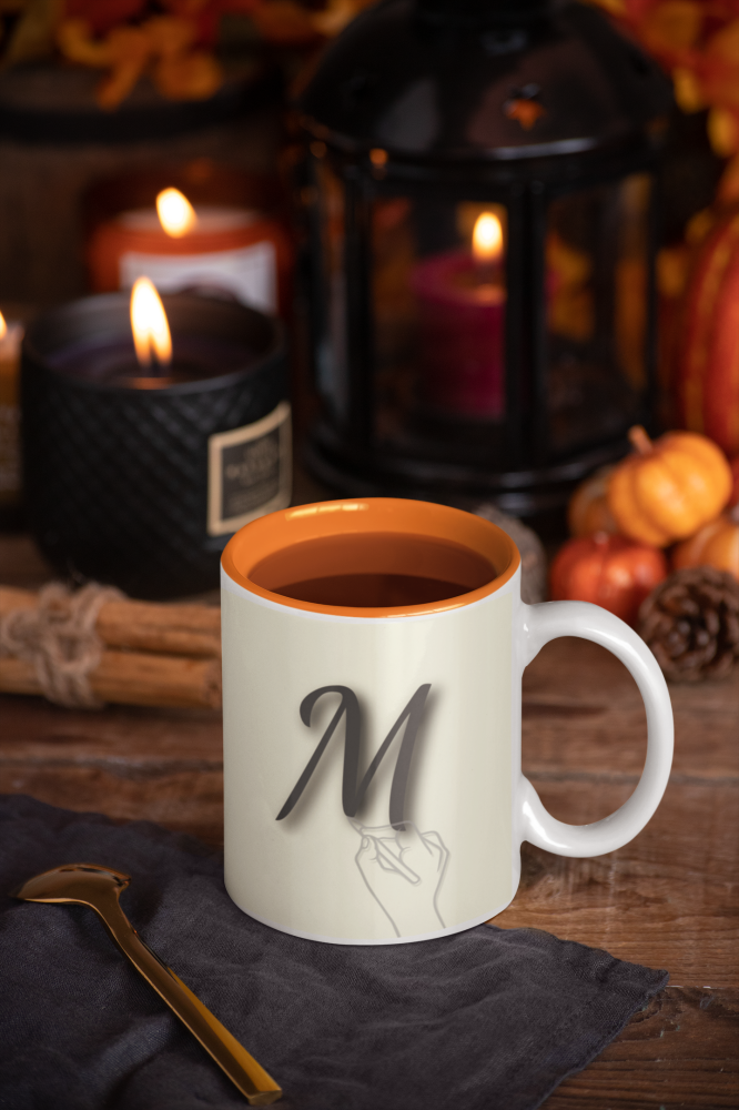Cană ceramică personalizabilă — culori multiple [4]