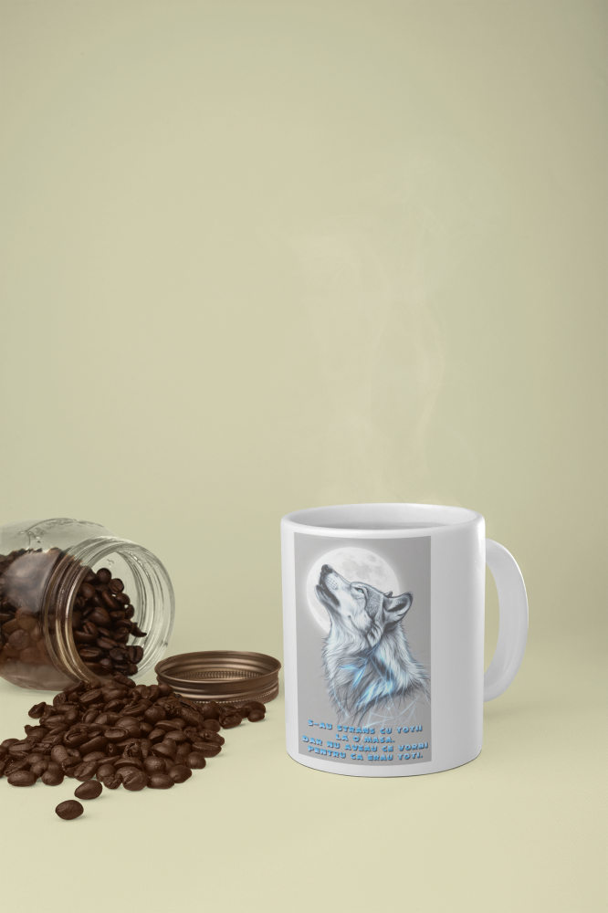 Cană ceramică personalizabilă — culori multiple [2]