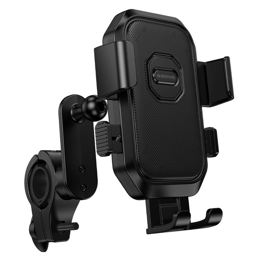 Suport mecanic Borofone pentru telefon cu prindere pe ghidon [4]