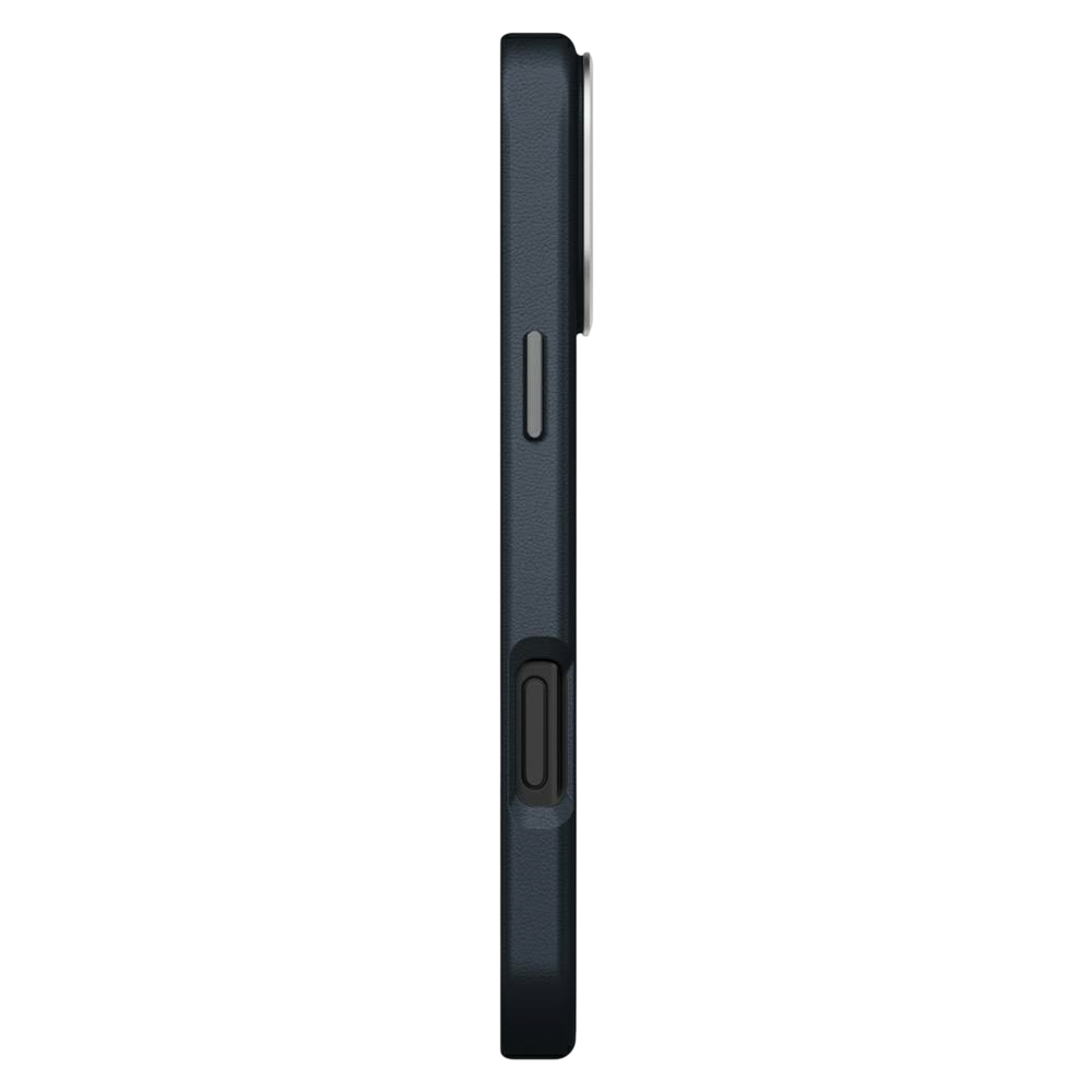 Husă iPhone 17 Pro Max UNIQ Lyden Leatherette – Steel Teal [3]