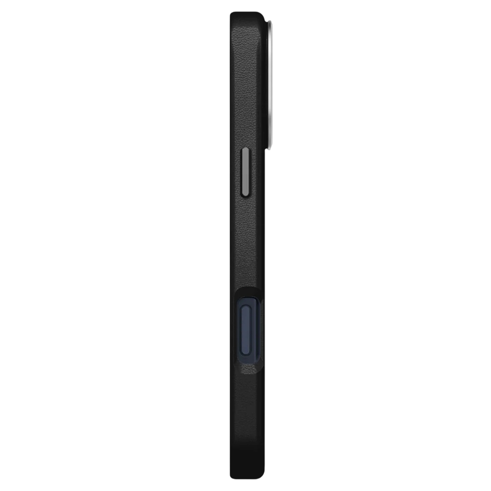 Husă iPhone 17 Pro UNIQ Lyden Leatherette – Neagră [2]