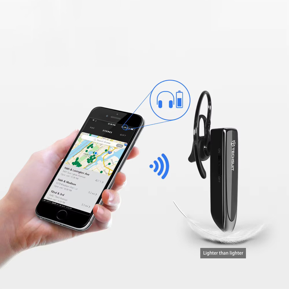 Cască Bluetooth Techsuit UrbanEar CB1, CVC 6.0, 24 ore [3]