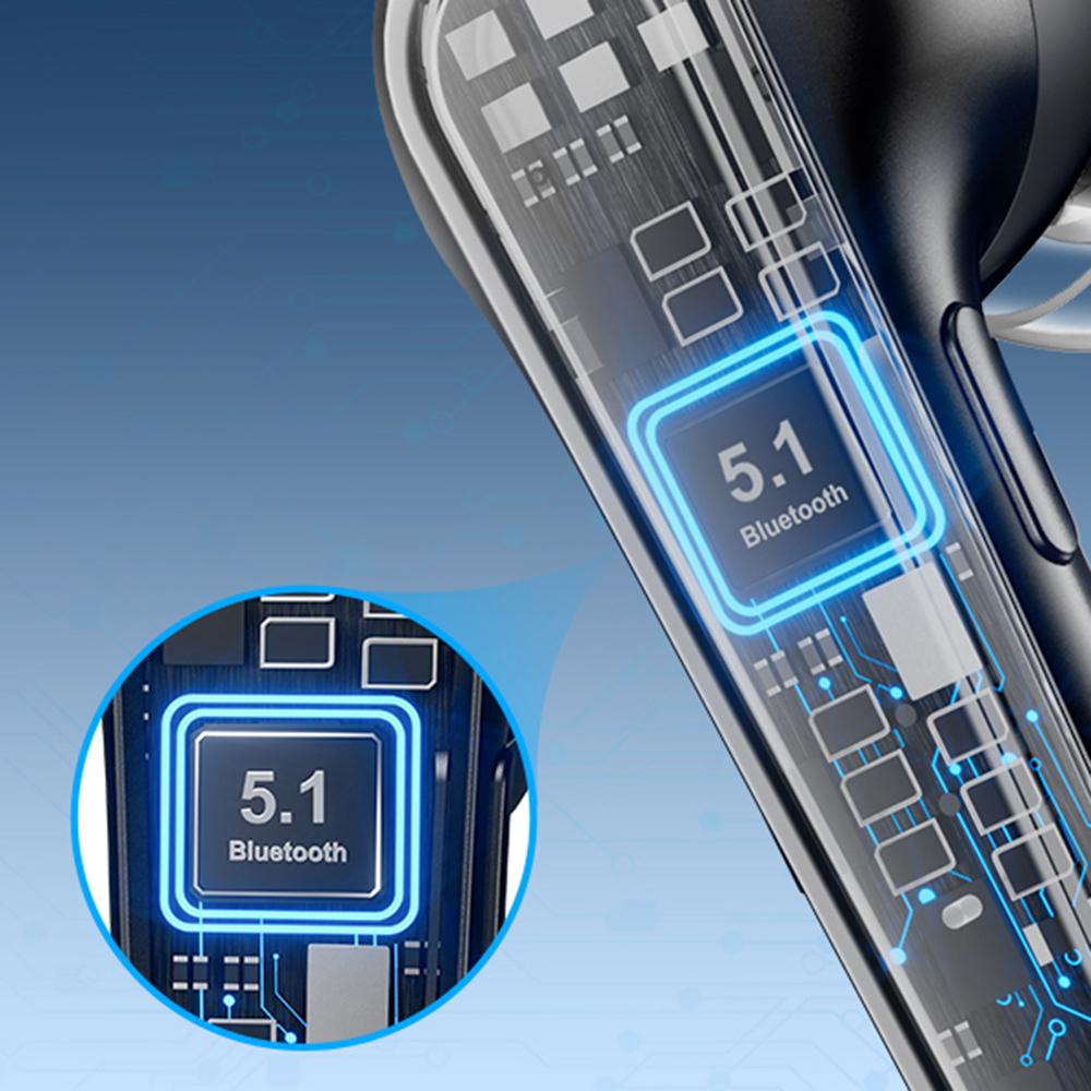 Cască Bluetooth Techsuit Voicera CB3, Hands-Free, ENC [4]