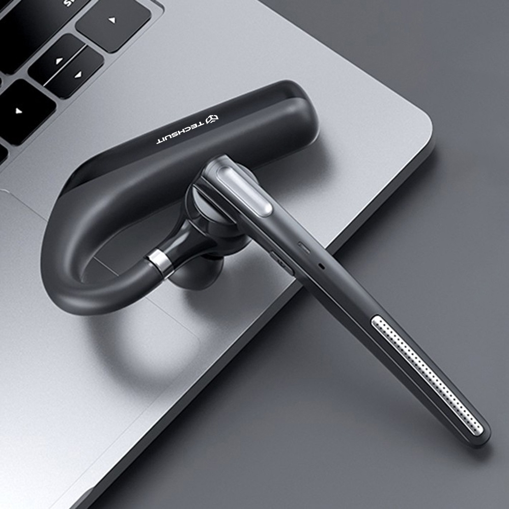 Cască Bluetooth Techsuit PowerTalks G6, ENC, 100 ore apeluri [5]