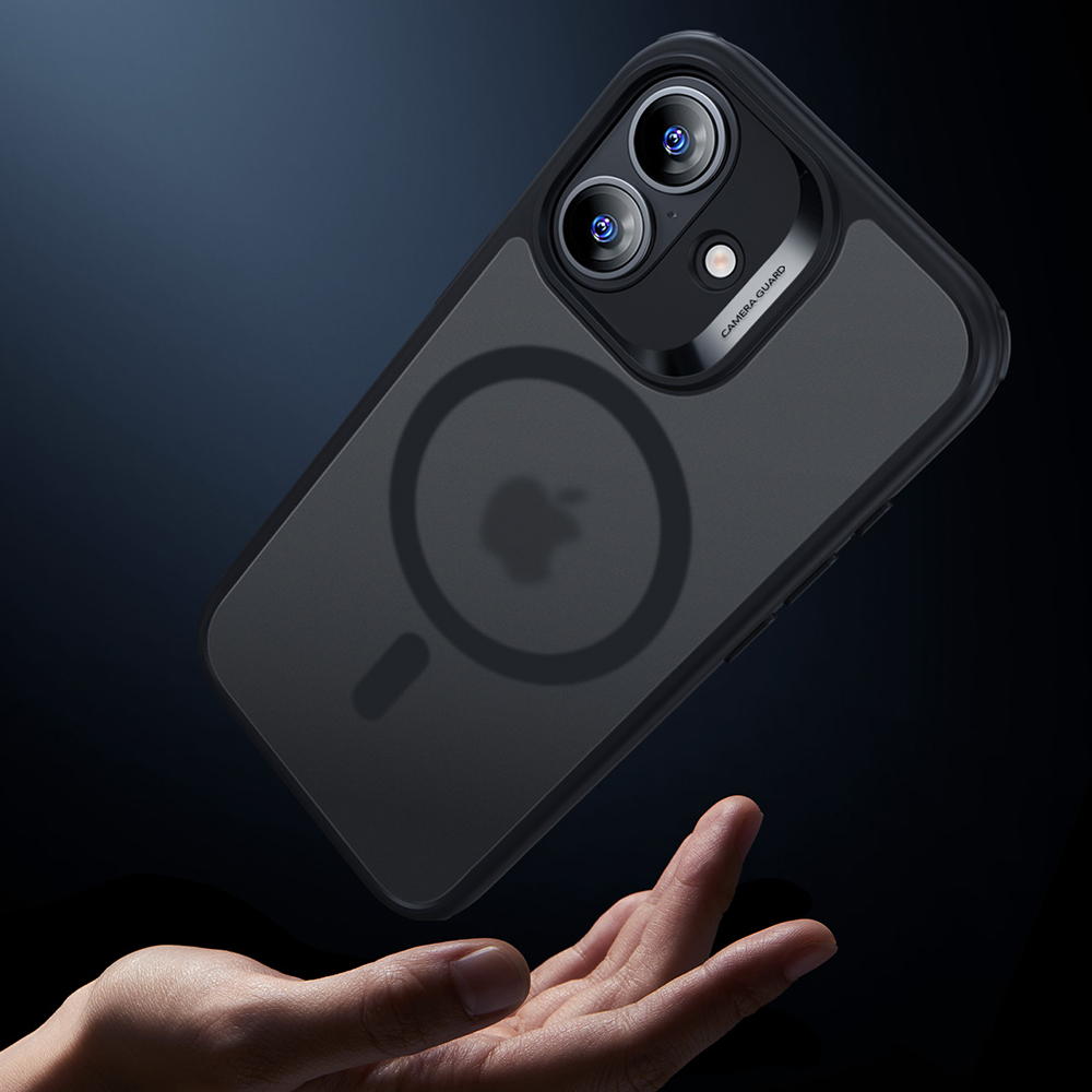 Husa ESR Classic Hybrid HaloLock iPhone 17 Frosted Black [5]