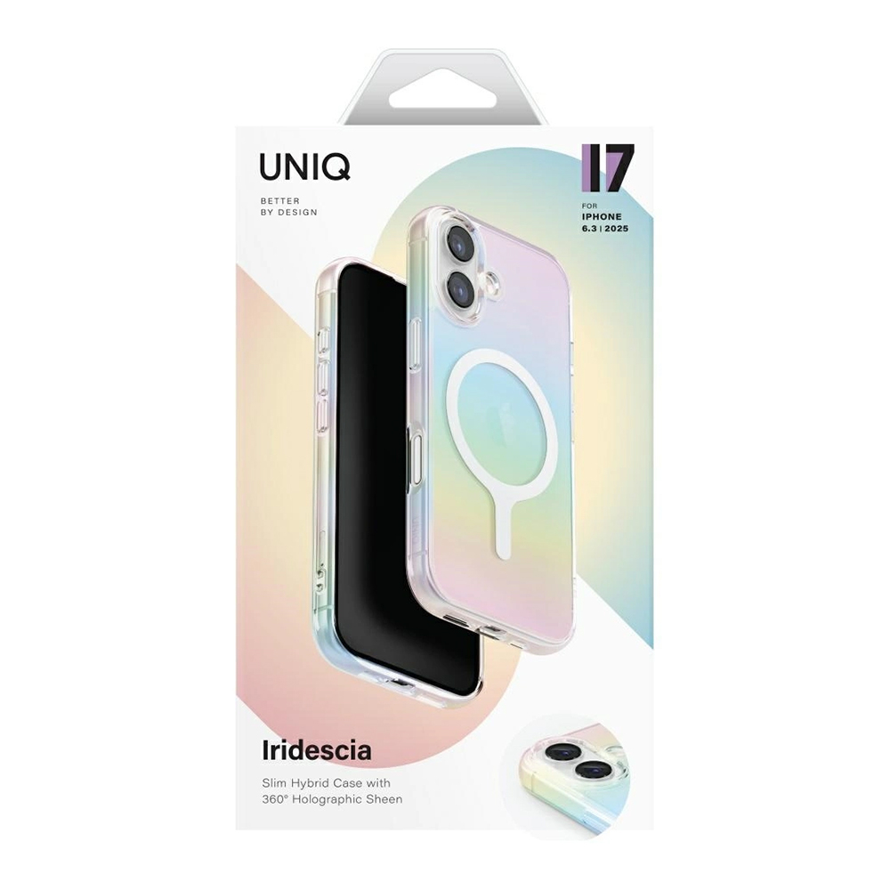 Husă iPhone 17 Uniq Iridescia MagSafe [3]