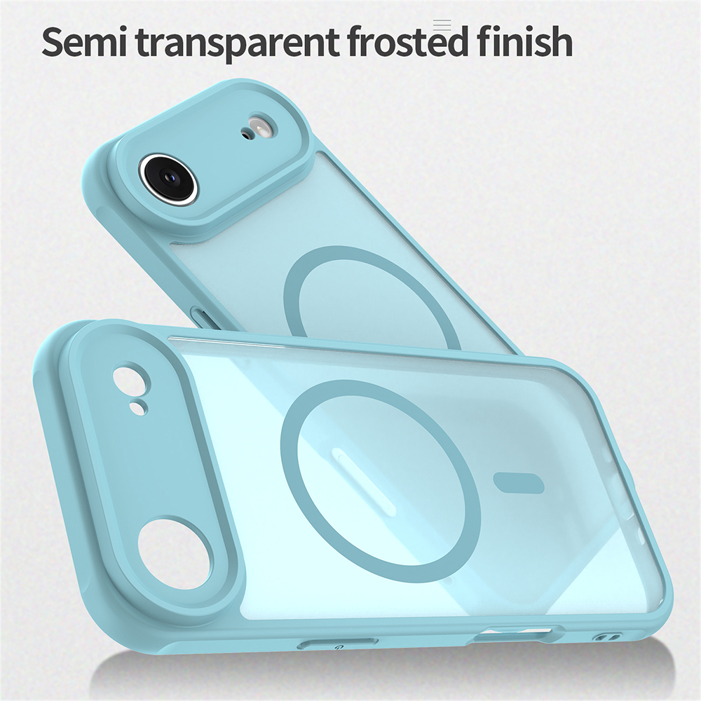 Husa Techsuit HaloFrost II MagSafe iPhone 17 Air Mint Green [5]