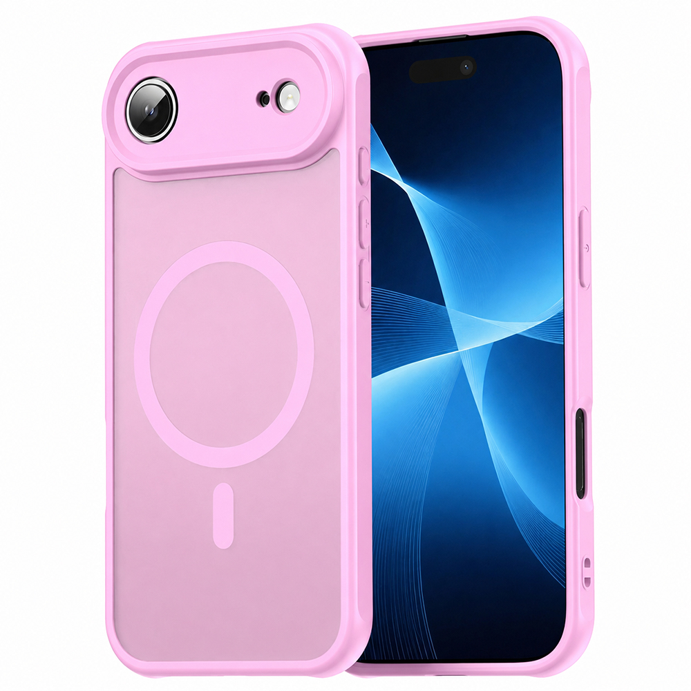 Husa Techsuit HaloFrost II MagSafe iPhone 17 Air Pink [6]