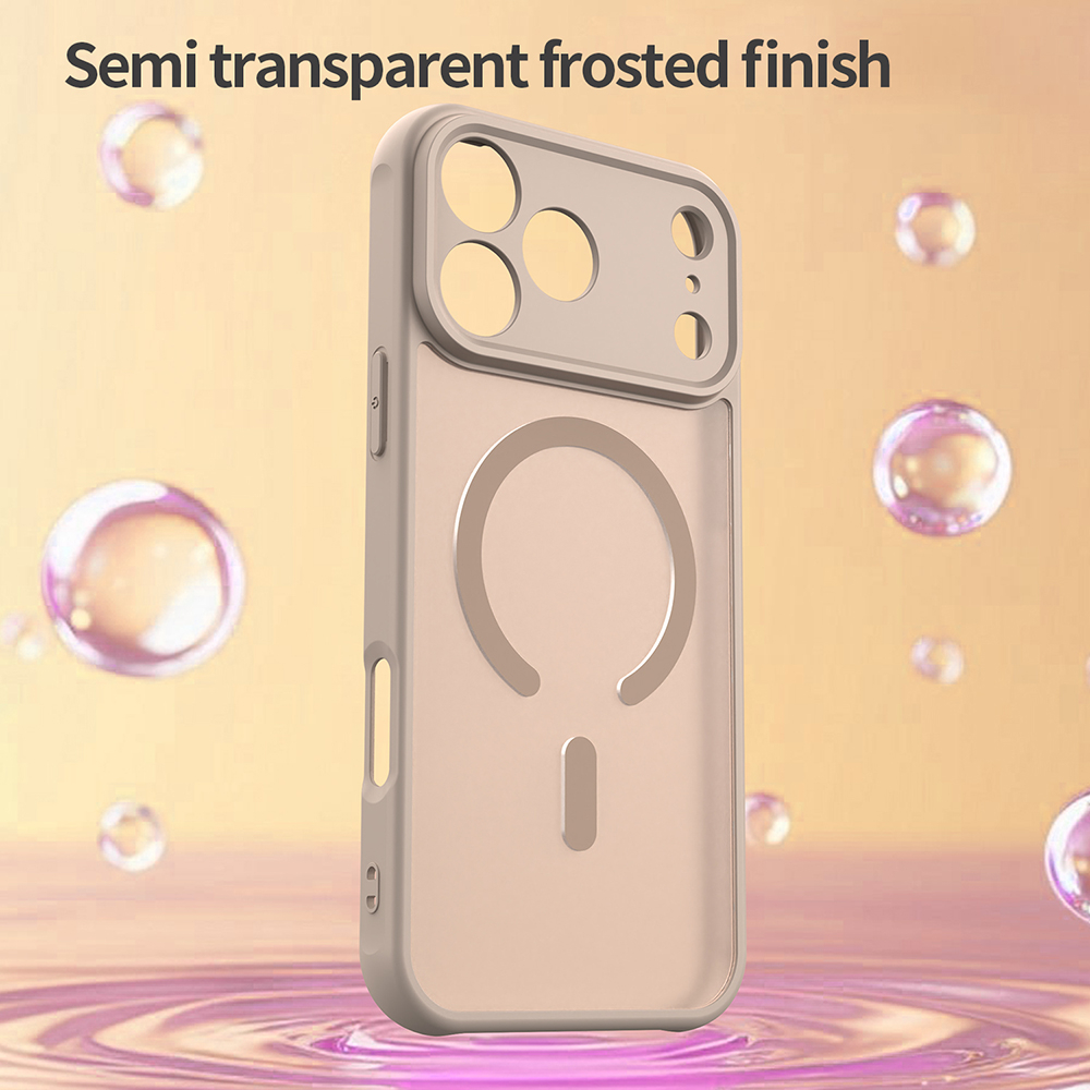 Husă HaloFrost II MagSafe iPhone 18 Pro Max/ 17 Pro Max, Gold [5]