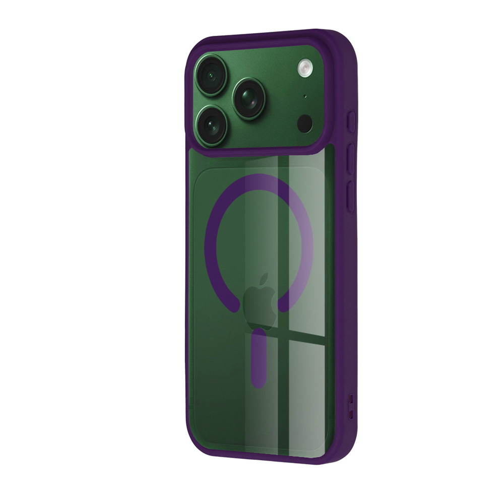 Husa Techsuit MagSafe Pro iPhone 18 Pro iPhone 17 Pro Purple [2]