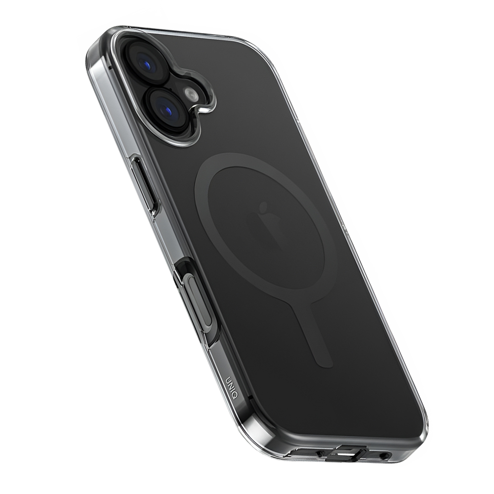Husă UNIQ Clario MagClick iPhone 17, AirMax, Fumuriu [7]