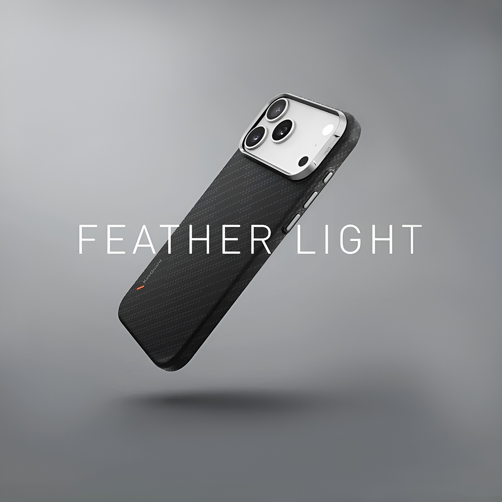 Husă UNIQ Keva Aramid iPhone 17 Pro, MagClick™, Negru [7]
