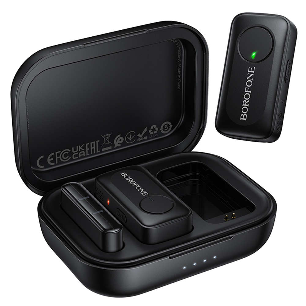 Lavaliere wireless Borofone cu reducere zgomot ENC [5]