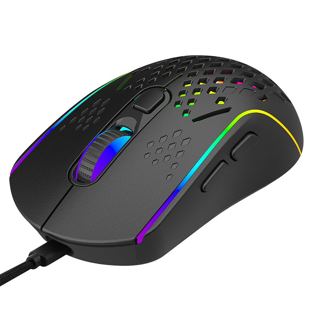 Mouse gaming Proove Buzz Wireless și USB, 4800 DPI, Negru [5]