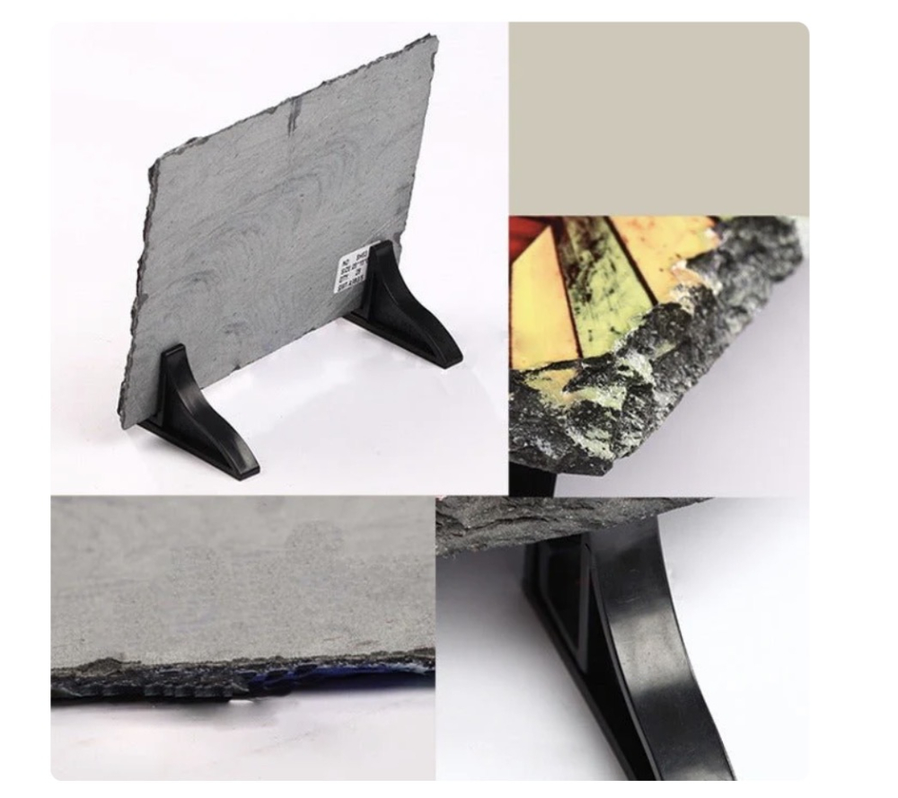 Placa ardezie sublimată 20*15 cm, cadou personalizat [2]