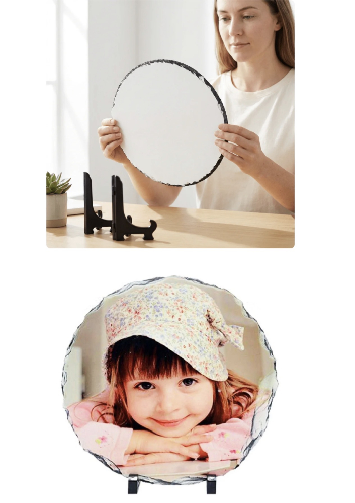 Placa ardezie sublimată 20*15 cm, cadou personalizat [5]