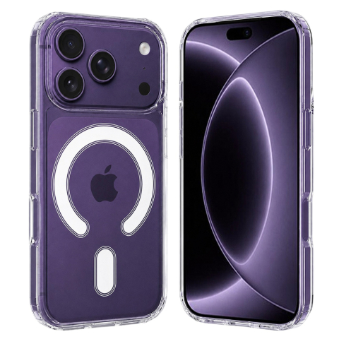 Husa Techsuit MagSafe Pro iPhone 18 Pro iPhone 17 Pro Transparenta [3]