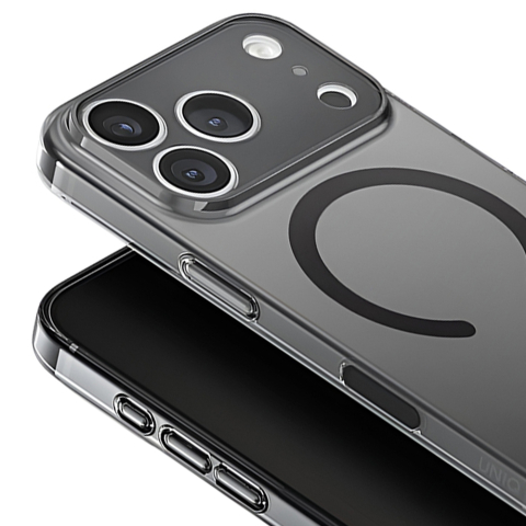 Husă UNIQ AirSuit MagClick iPhone 17 Pro, Negru [5]