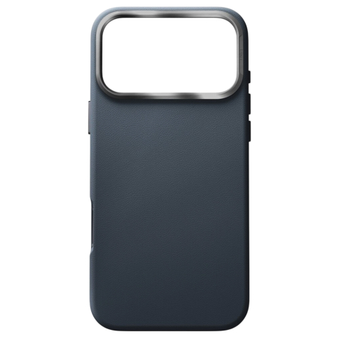 Husă iPhone 17 Pro Max UNIQ Lyden Leatherette – Steel Teal [4]