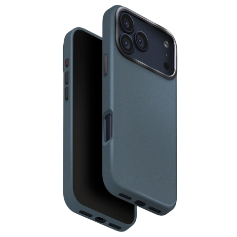 Accesorii GSM - Husă iPhone 17 Pro Max UNIQ Lyden Leatherette – Steel Teal